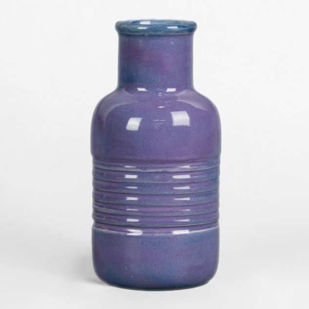 EL-149 Lavender Flower over EL-152 Blue Denim