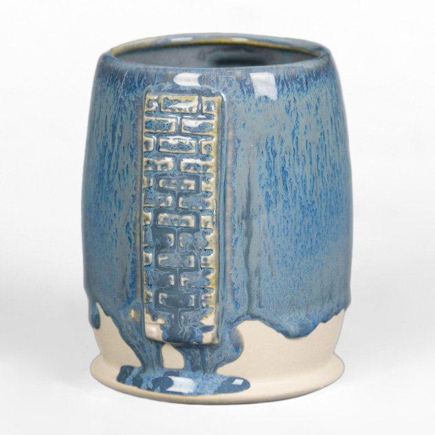 SW-252 Blue Opal over SW-194 Nimbus