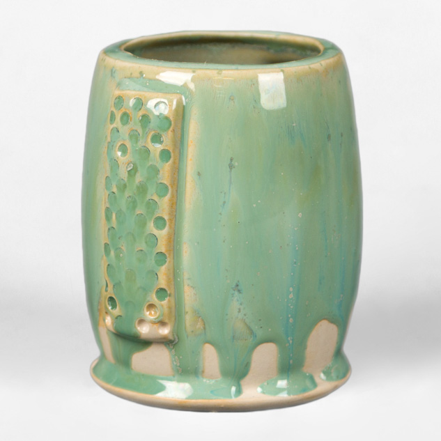 SW-118 Sea Salt over SW-193 Ivy