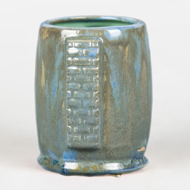 SW-514 Sage Gloss over EL-124 Stormy Blue