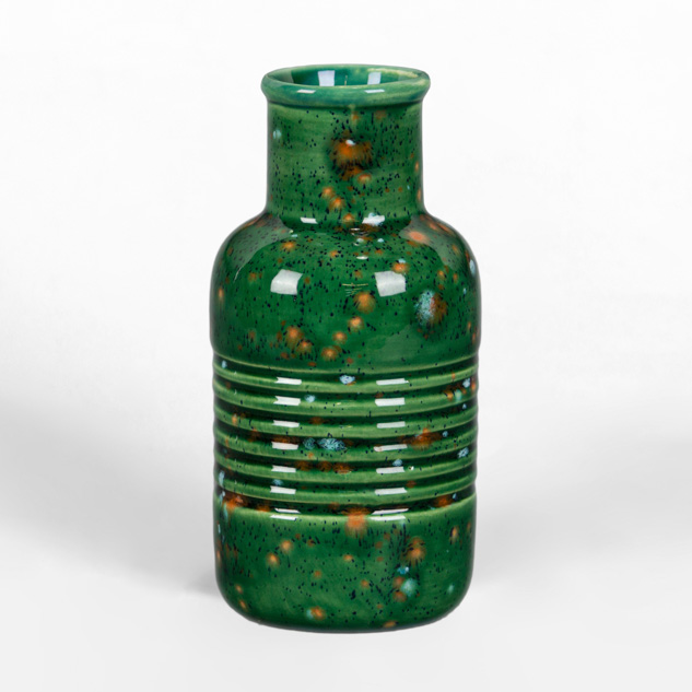 CG-986 Smoke & Fire over EL-155 Holiday Green