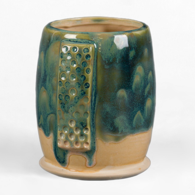 SW-151 Olive Float over SW-196 Sand Dollar