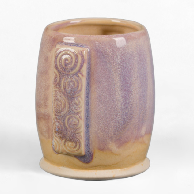 SW-165 Lavender Mist over SW-196 Sand Dollar