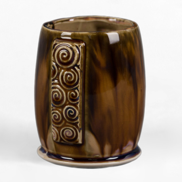 SW-173 Amber Quartz over SW-196 Sand Dollar