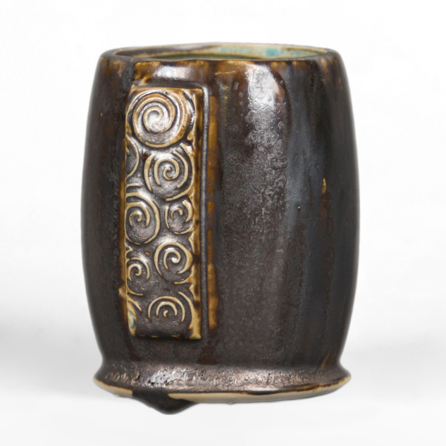 SW-182 Antique Brass over SW-195 Riptide