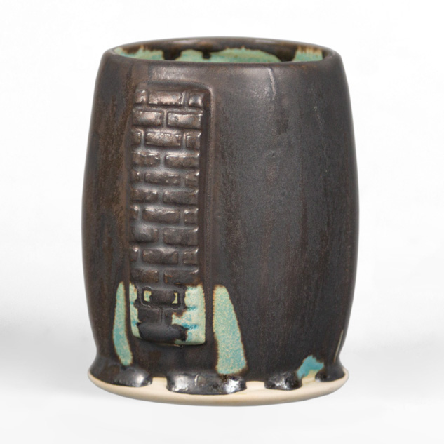 SW-182 Antique Brass over SW-195 Riptide
