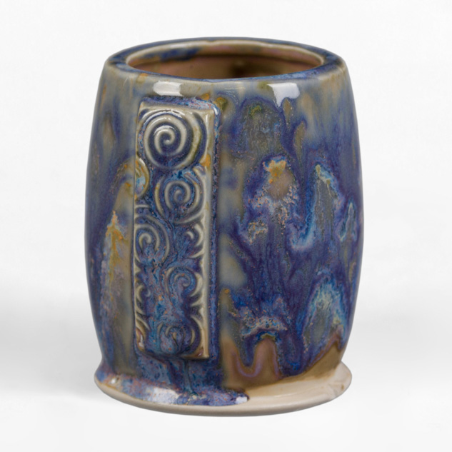 SW-190 Passion Flower over SW-196 Sand Dollar