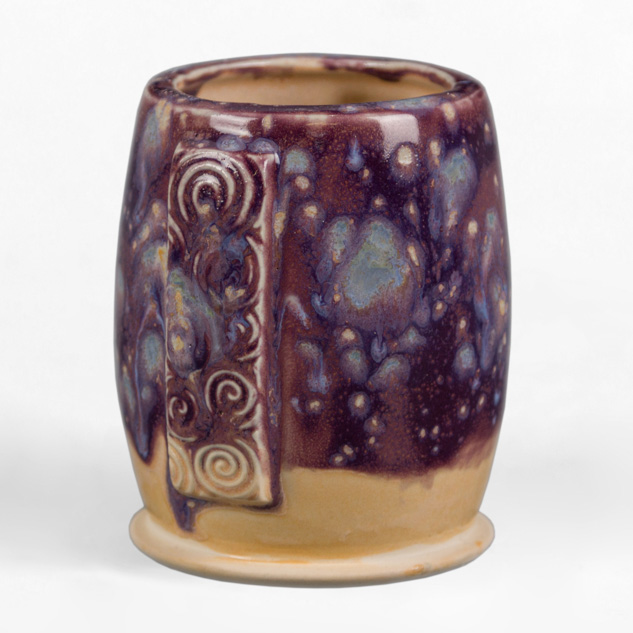 SW-190 Passion Flower over SW-196 Sand Dollar