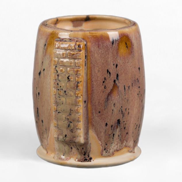 SW-191 Peppered Plum over SW-196 Sand Dollar