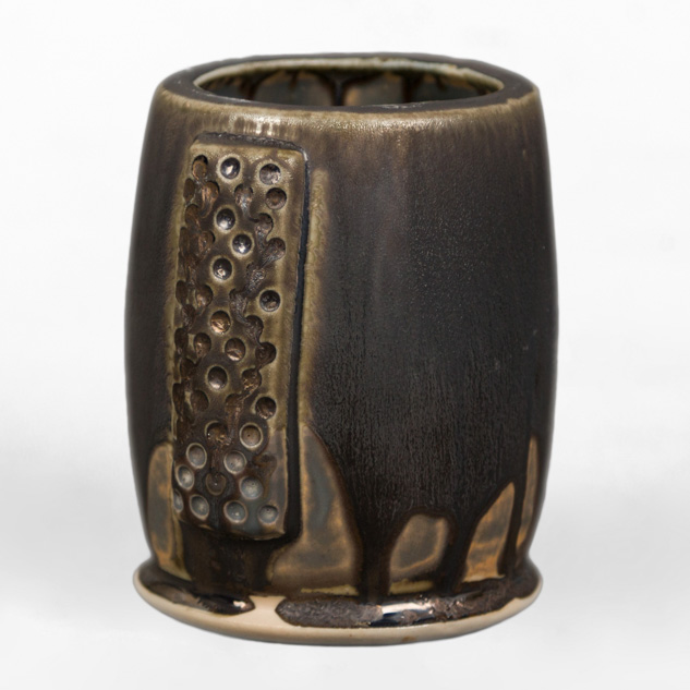SW-182 Antique Brass over SW-197 Fossil Rock