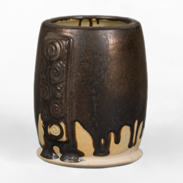 SW-182 Antique Brass over SW-197 Fossil Rock