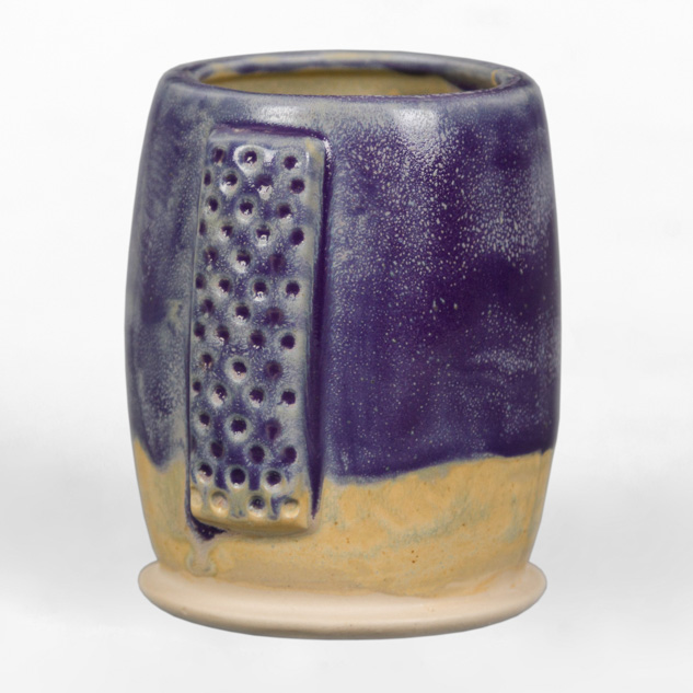 SW-505 Purple Gloss over SW-197 Fossil Rock