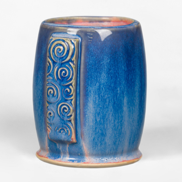 SW-100 Blue Surf over SW-198 Rose Quartz