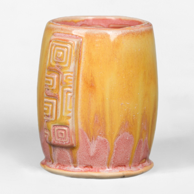 SW-143 Abalone over SW-198 Rose Quartz