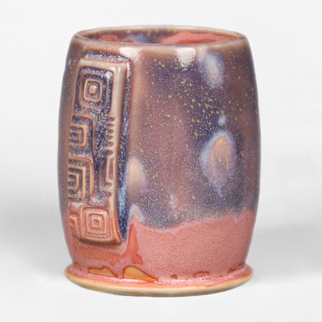 SW-170 Blue Hydrangea over SW-198 Rose Quartz