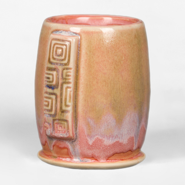 SW-183 Oxblood over SW-198 Rose Quartz