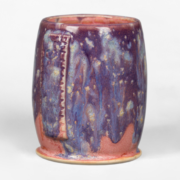 SW-190 Passion Flower over SW-198 Rose Quartz