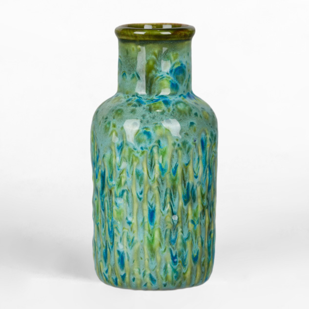 CG-1001 Gogh Iris over EL-158 Pine Needles