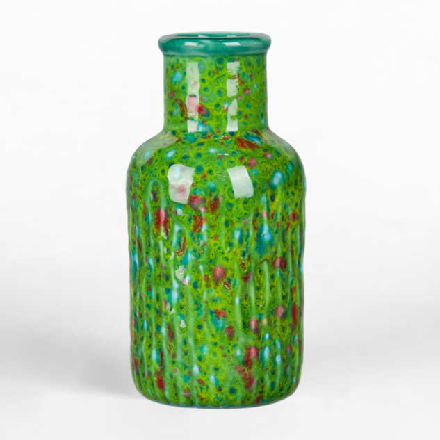 CG-1009 Cherry Limeade over EL-159 Emerald Green