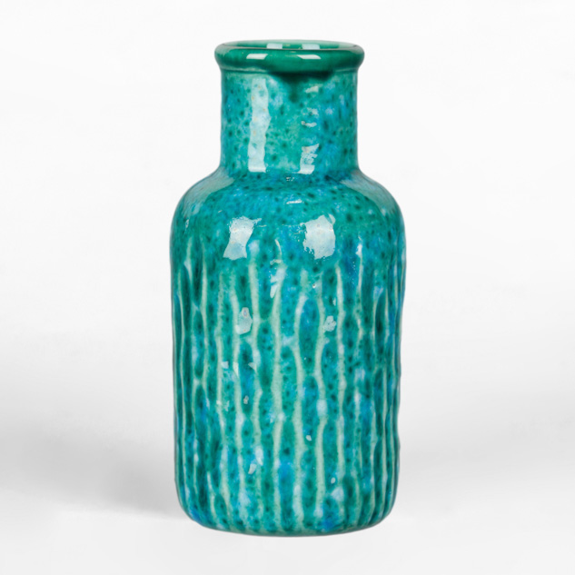 CG-788 Dutch Enamelware over EL-159 Emerald Green