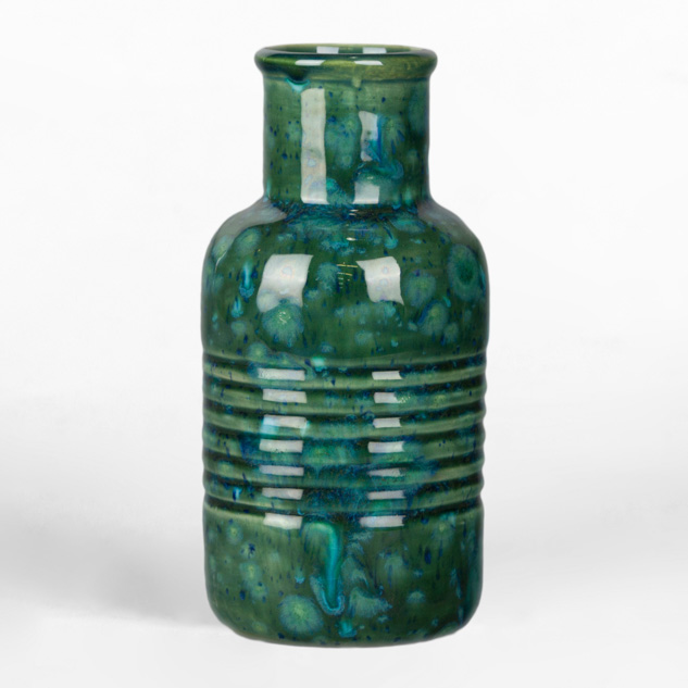 CG-962 Blue Azure over EL-157 Leaf Green
