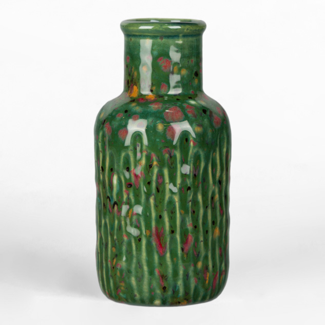 CG-994 Field & Flowers over EL-157 Leaf Green