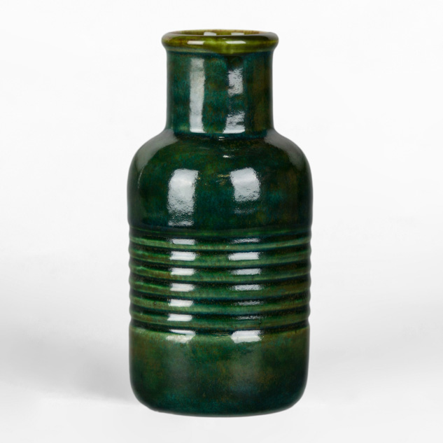 EL-122 Malachite over EL-158 Pine Needles