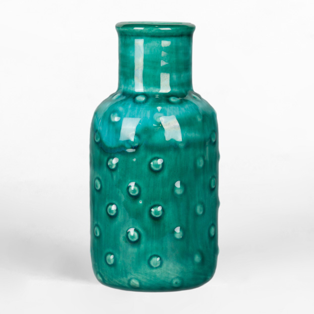 PC-601 Clear Cascade over EL-159 Emerald Green