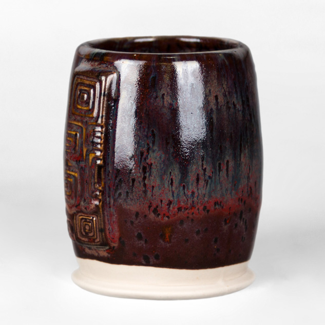 SW-110 Oyster over SW-191 Peppered Plum