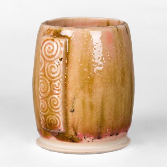 SW-110 Oyster over SW-192 Amaryllis