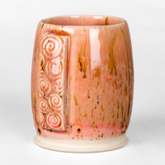 SW-110 Oyster over SW-192 Amaryllis