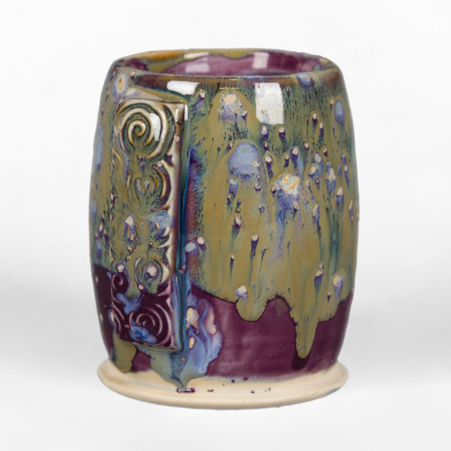 SW-112 Tiger’s Eye over SW-190 Passion Flower