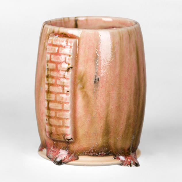SW-118 Sea Salt over SW-192 Amaryllis