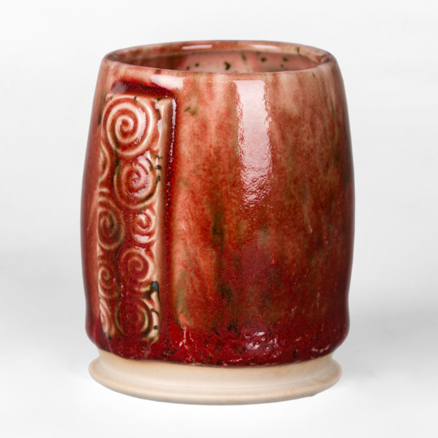 SW-119 Cinnabar over SW-192 Amaryllis