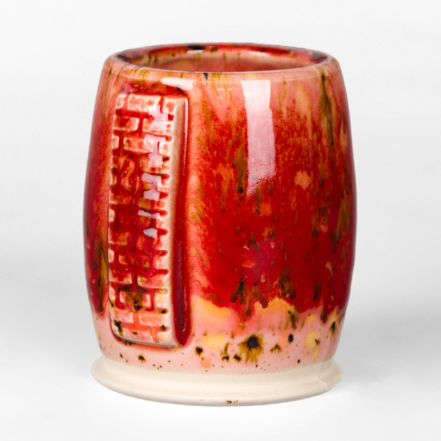 SW-119 Cinnabar over SW-192 Amaryllis