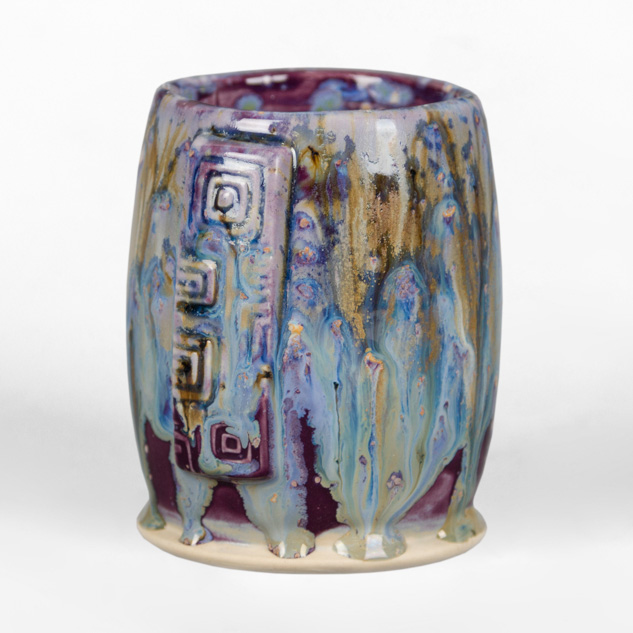 SW-155 Winter Wood over SW-190 Passion Flower
