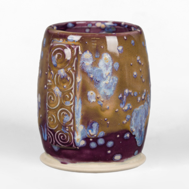 SW-168 Coral Sands over SW-190 Passion Flower