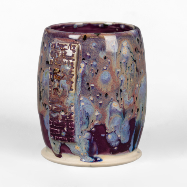 SW-191 Peppered Plum over SW-190 Passion Flower