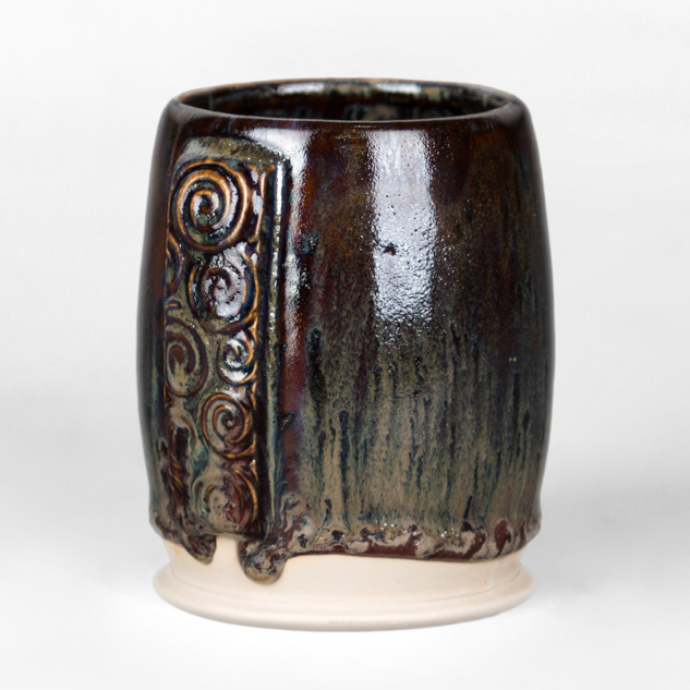 SW-193 Ivy over SW-191 Peppered Plum