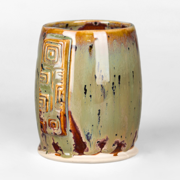 SW-193 Ivy over SW-191 Peppered Plum