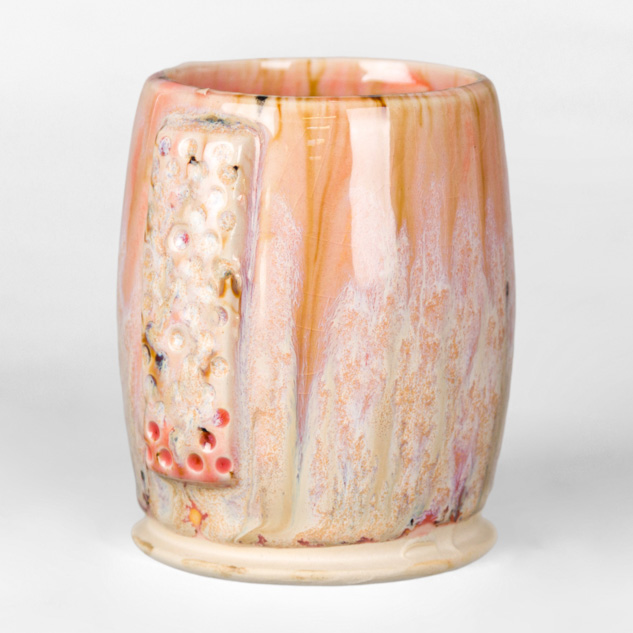 SW-196 Sand Dollar over SW-192 Amaryllis