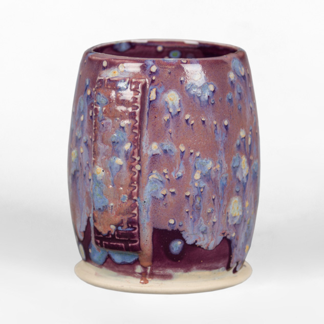 SW-198 Rose Quartz over SW-190 Passion Flower