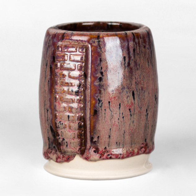 SW-198 Rose Quartz over SW-191 Peppered Plum