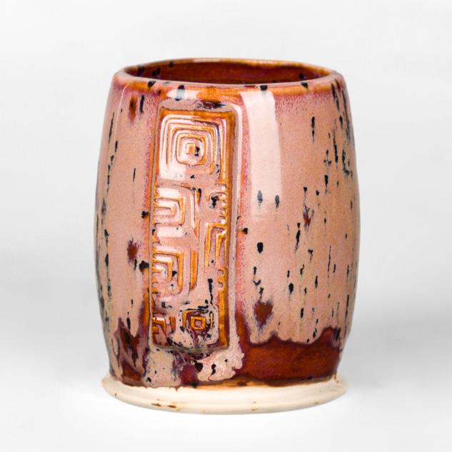 SW-198 Rose Quartz over SW-191 Peppered Plum