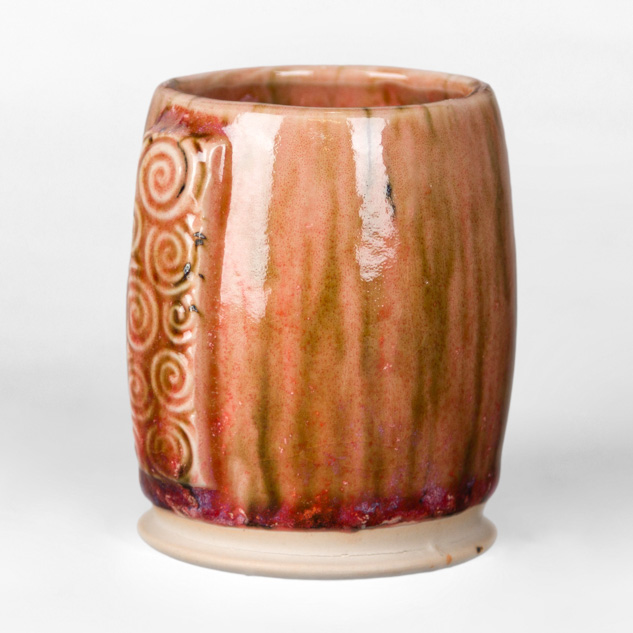 SW-198 Rose Quartz over SW-192 Amaryllis