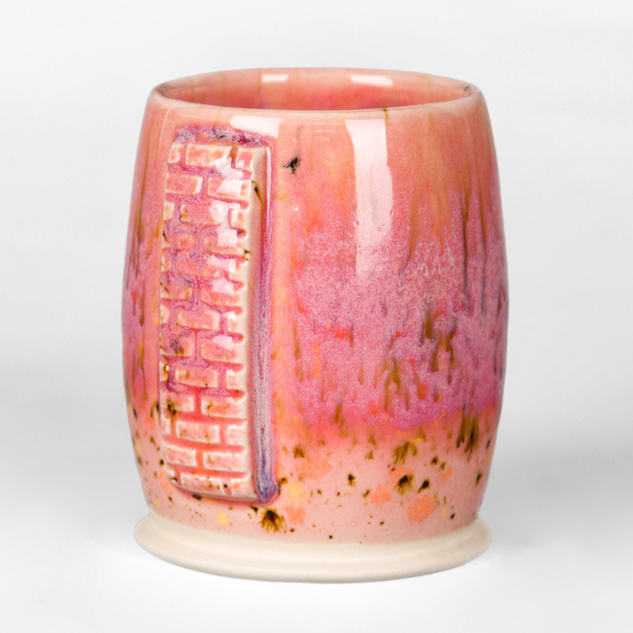 SW-198 Rose Quartz over SW-192 Amaryllis