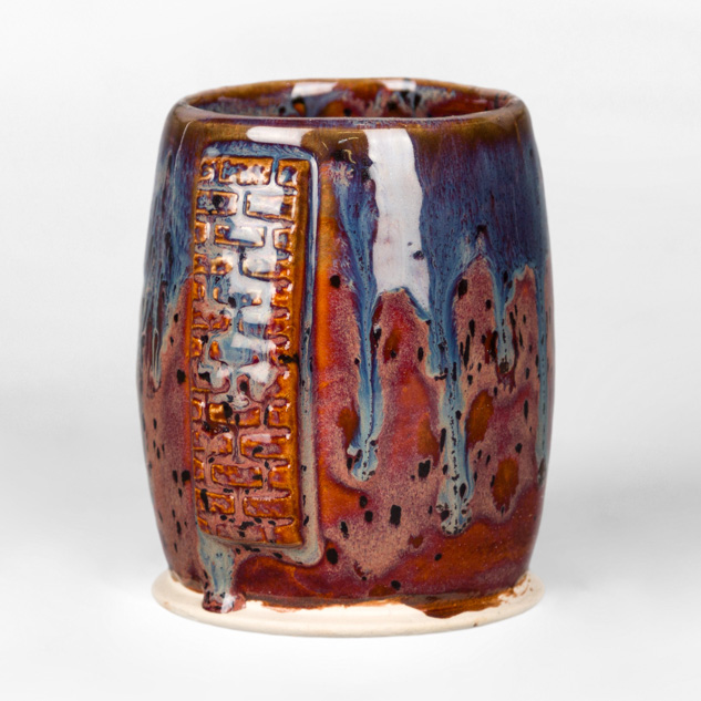 SW-402 Dark Flux over SW-191 Peppered Plum