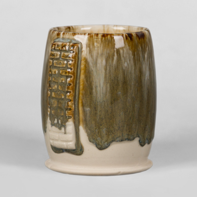 SW-129 Copper Float over SW-250 White Opal