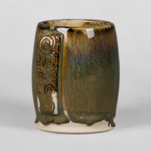 SW-130 Copper Jade over SW-250 White Opal