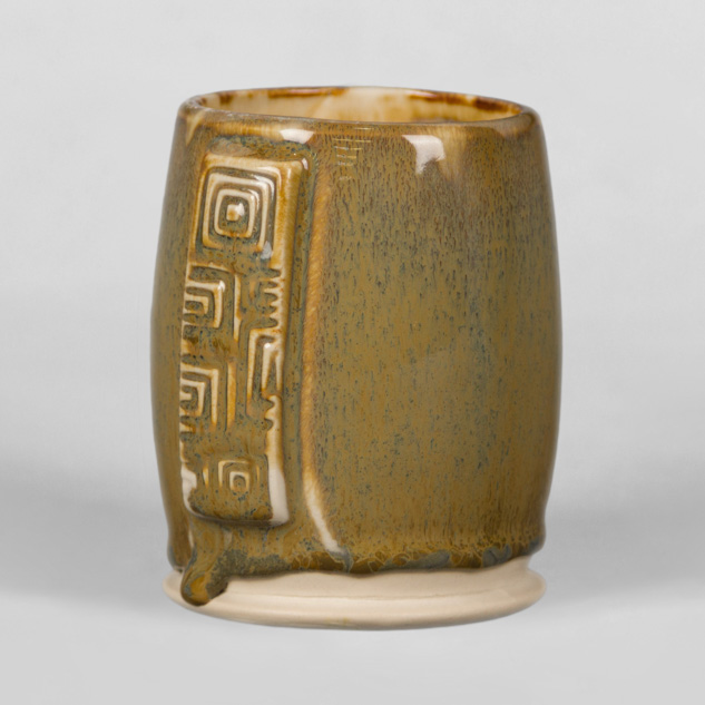 SW-130 Copper Jade over SW-250 White Opal